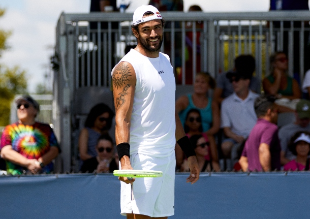 Berrettini: Success is Scream Dream 