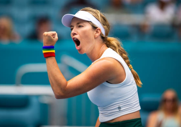 Danielle Collins on New Coach, Learning to "Chill" and How She Overcame Swiatek in Rome  