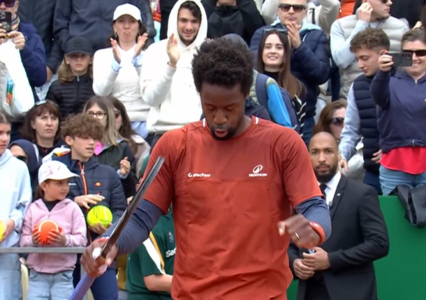 Ageless Monfils Sets Rublev Clash in Monte-Carlo  