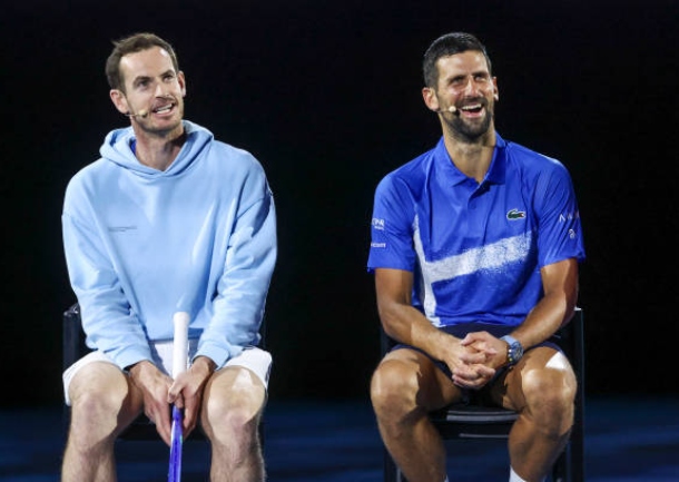Murray on Coaching Djokovic: Not Sure I Enjoyed It 