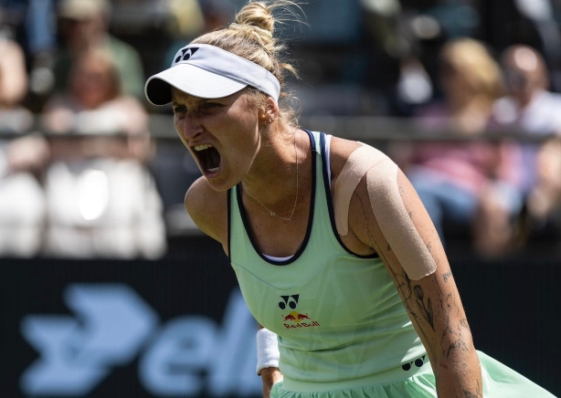 Magic Marketa: Vondrousova Stuns Sabalenka to Reach Berlin Final 