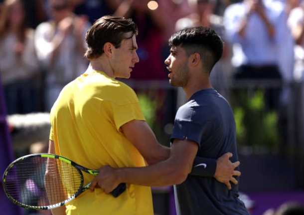 Alcaraz on Draper Rematch: I Want Revenge for Indian Wells 