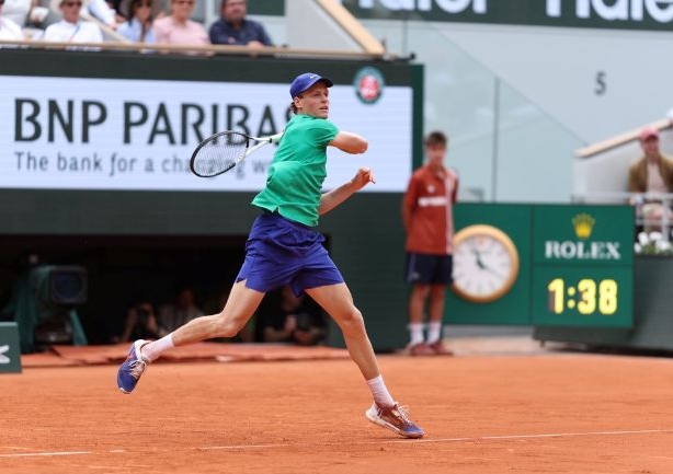 Cruise Control: Sinner Speeds Into RG Rublev Rematch 