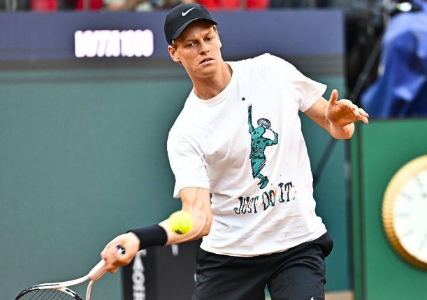 Elated Sinner Tempers Expectations for Rome Return 