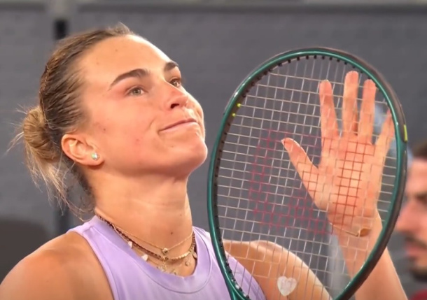 Madrid Queen Sabalenka - "I Feel Like My Life Wasn't A Waste of Time"  